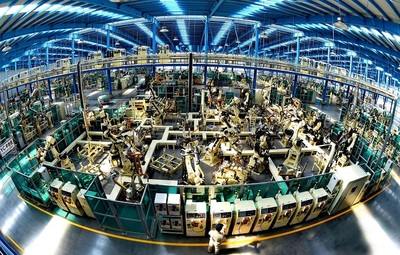 今日智造 驱动今日制造，以工业互联网与数据处理导航智能制造未来